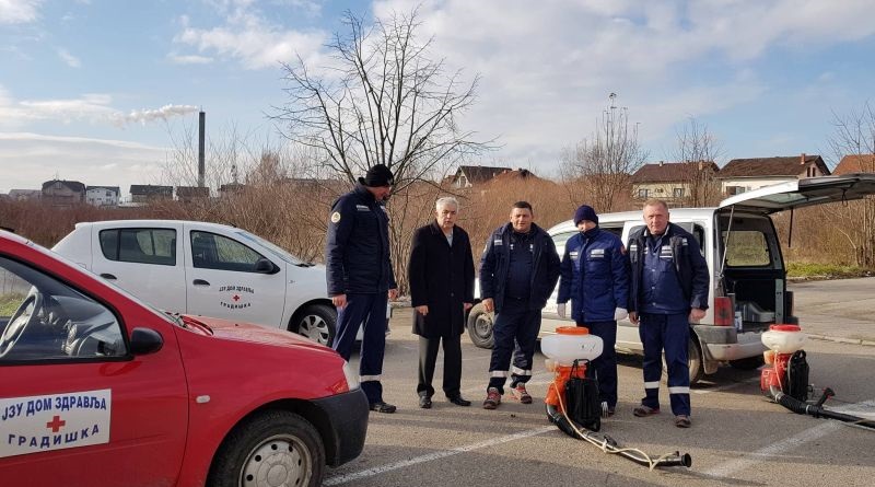 Обавјештење становништву