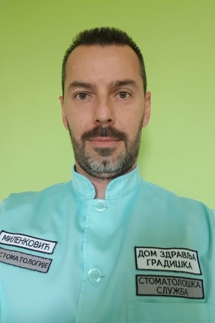 др Владимир Миленковић