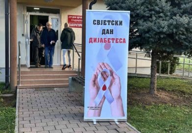 Обиљежен Свјетски дан диабетеса. Обиљежен Свјетски дан диабетеса.