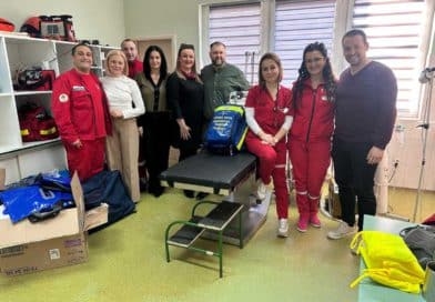 ВРИЈЕДНА ДОНАЦИЈА ЗА СЛУЖБУ ХИТНЕ МЕДИЦИНСКЕ ПОМОЋИ