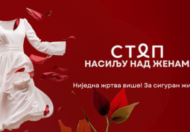 Кампања против родно заснованог насиља.