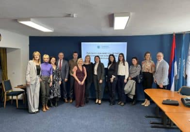 ЈЗУ “Дом здравља” Градишка међу 12 домова здравља који су укључени у “Програм едукације из дјечије психологије и психопатологије” ЈЗУ “Дом здравља” Градишка међу 12 домова здравља који су укључени у “Програм едукације из дјечије психологије и психопатологије”